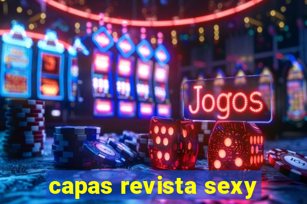 capas revista sexy